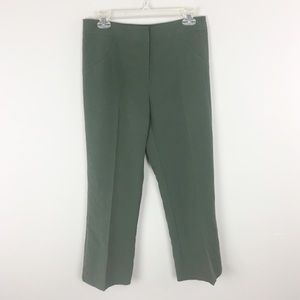 Melissa Paige | Olive Pleated Pants - K10PM